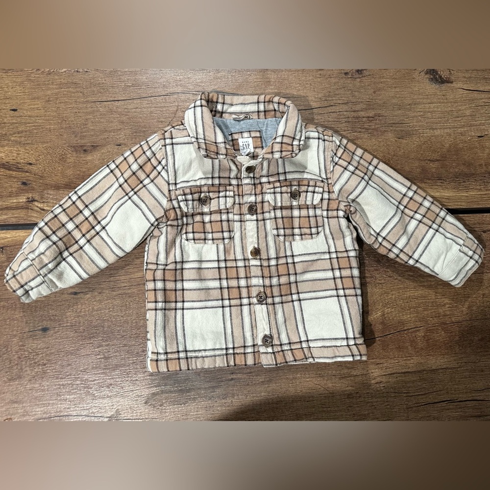 Gap Plaid Shacket